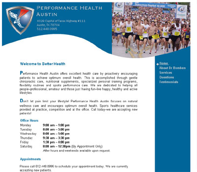 Performance Health